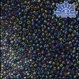 Zdjęcie - Koraliki TOHO Round 11/0 Metallic Rainbow Iris
